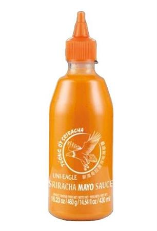 UNI-EAGLE SRIRACHA MAYO - SALSA PICCANTE 12x430ml