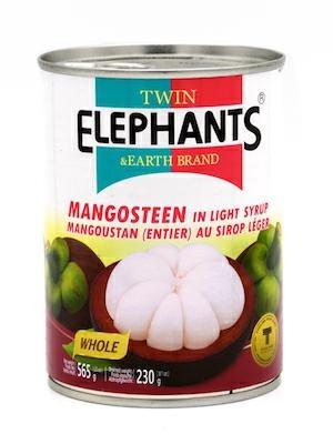 TWIN ELEPHANTS MANGOSTANO IN SCIROPPO 24x565g