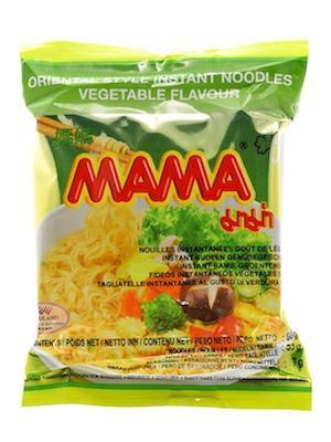 MAMA INSTANT NOODLES VEGETABLES 30x60g (LP/AE)