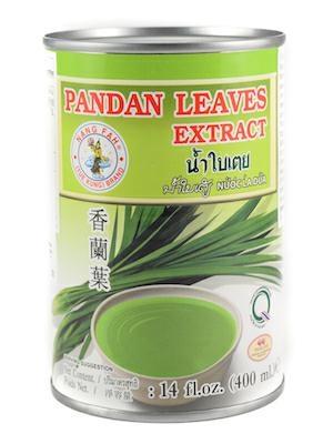 NANG FAH PANDAN LEAVES EXTRACT - SUCCO DI PANDANO 24x400ml