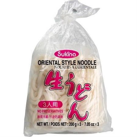 SUKINA ORIENTAL STYLE NOODLE UDON 12x600g (3PACK)