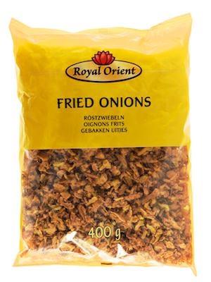 ROYAL ORIENT FRIED ONIONS - CIPOLLA FRITTA 12x400g