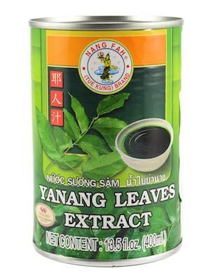 NANG FAH YANANG LEAVES EXTRACT - SUCCO DI YANANG 24x400ml