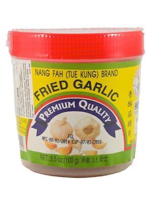 NANG FAH FRIED GARLIC - AGLIO FRITTO 48x100g