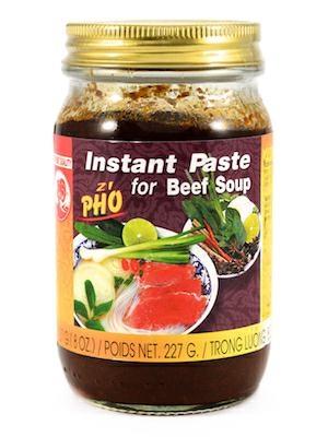 COCK INSTANT PASTE BEEF SOUP - CONDIMENTO ALPASTA 24x227g