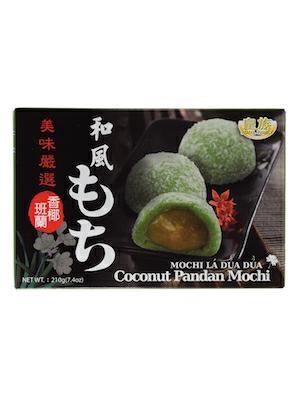ROYALFAMILY MOCHI COCONUT PANDAN 24x210g