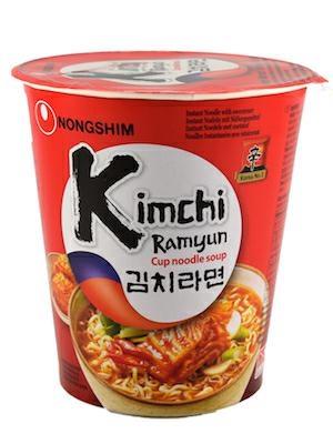 NONG SHIM CUP KIMCHI - NOODLES ISTANTANEI 6/12x75g*