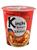 NONG SHIM CUP KIMCHI - NOODLES ISTANTANEI 6/12x75g*