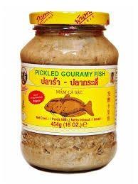 PANTAI PICKLED GOURAMY FISH - SALSA DI PESCE 12x454g