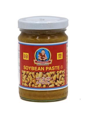 DEK SOM BOON PASTA DI SOIA (VASETTO) 12x245g*