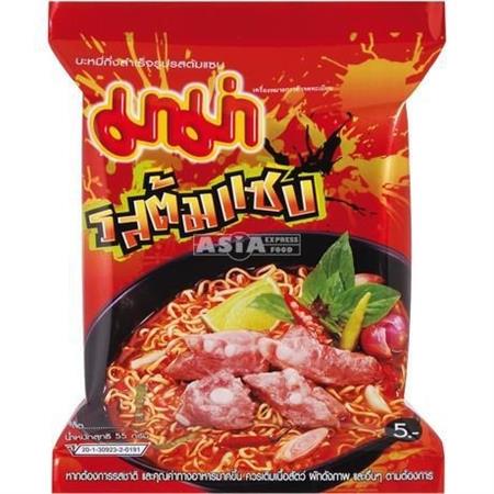 MAMA INSTANT NOODLES TOM SAAB 30x55g