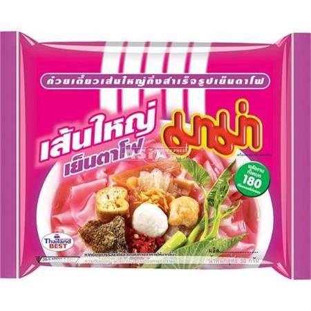 MAMA INSTANT NOODLES YENTAFO FLAT RICE NOODLES 30x50g
