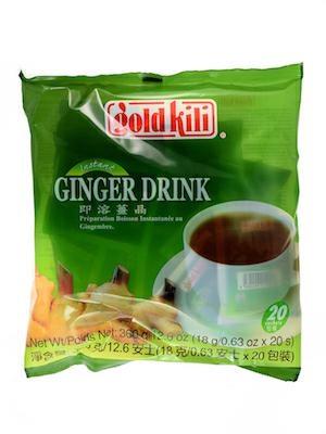 GOLD KILI GINGER DRINK CLASSIC/HONEY BEVANDA SOLUBILE (20 bags) 24x360g