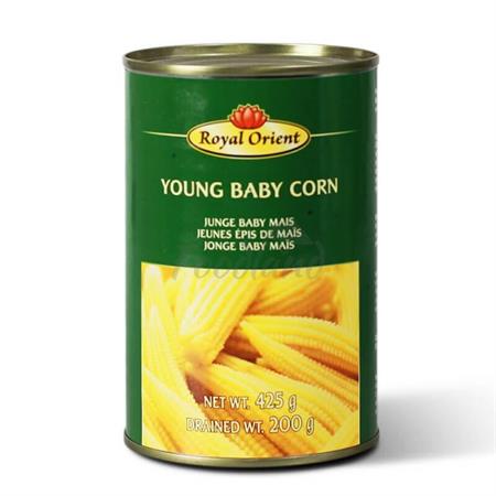 ROYAL ORIENT YOUNG BABY CORN - PANNOCCHIETTE DI MAIS 24x425g nd