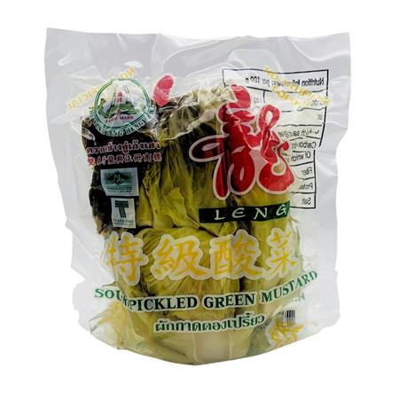 LENG HENG FERMENTED PICKLED MUSTARD (BUSTA) 36x350g