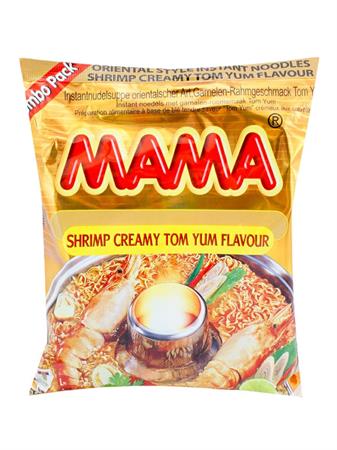 MAMA INSTANT NOODLES SHRIMP CREAMY TOM YUM 20x90g (FR/AE)