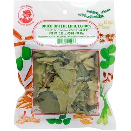 COCK FOGLIE DI KAFFIR LIME SECCHE 24x10g