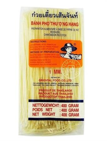 FARMER RICE STICK 1mm - NOODLE DI RISO 34x400g