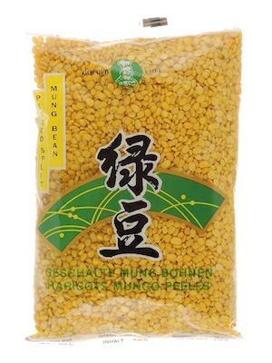 GOLDEN CHEF PEELED SPLIT MUNG BEANS 50x400g