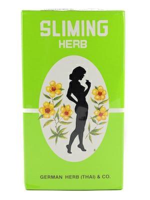 SLIMING HERB TEA - TISANA DI SENNA 24x41g