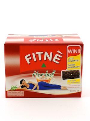 FITNE INFUSION BOX ORIGINAL (RED) - TISANA DI SENNA (12x) 6x40g