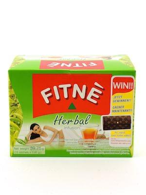 FITNE INFUSION BOX (GREEN) - TISANA DI SENNA (12x) 6x40g