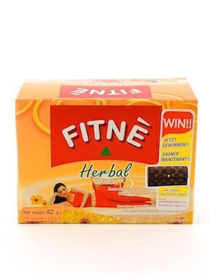 FITNE INFUSION BOX CRISANTEMO (YELLOW) - TISANA DI ERBE (12x) 6x42g
