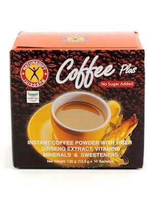 NATUREGIFT COFFE PLUS - BEVANDA SOLUBILE (10 bags) 40x135g