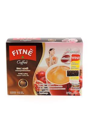 FITNE COFFE WITH APPLE EXTRACT - BEVANDA SOLUBILE 24x160g