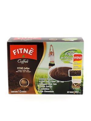 FITNE COFFE WITH FIBER - BEVANDA SOLUBILE 24x160g