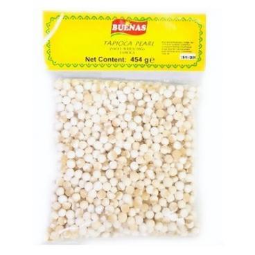 BUENAS TAPIOCA PEARL WHITE BIG (SAGO) 20x454g