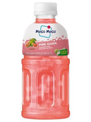 MOGU MOGU PINK GUAVA - BEVANDA AL GUSTO GUAVA 24x320ml*