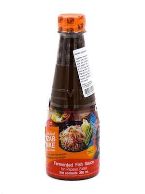 ZAB MIKE FISH SAUCE FOR PAPAYA - SALSA DI PESCE 24x350ml