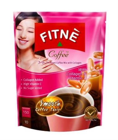FITNE DIET COFFEE WITH COLLAGEN - BEVANDA SOLUBILE 24x150g