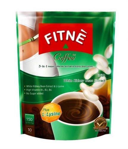 FITNE DIET COFFE WITH BEAN EXTRACT - BEVANDA SOLUBILE 24x150g