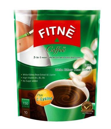 FITNE DIET COFFE WITH BEAN EXTRACT - BEVANDA SOLUBILE 24x150g
