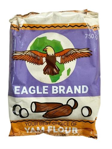 BISKOLAK YAM FLOUR - FARINA DI IGNAME 18x750g