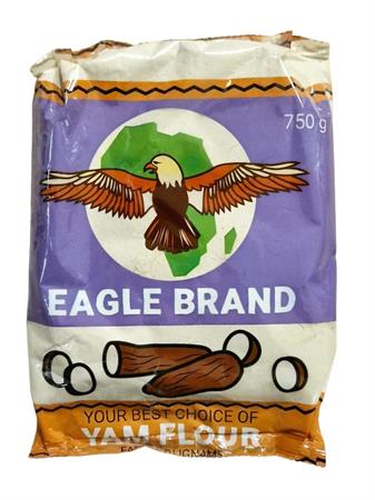 BISKOLAK YAM FLOUR - FARINA DI IGNAME 18x750g