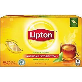 LIPTON YELLOW LABEL TE' BUSTINE (50 bags) 16x100g (POL)