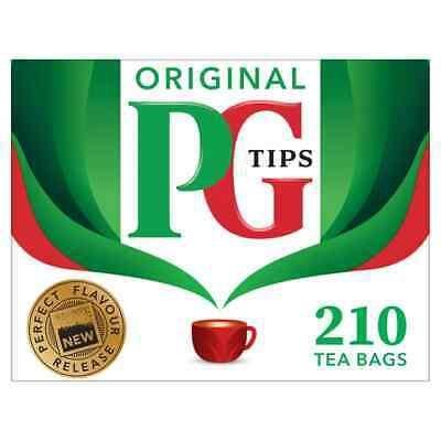 PG TIPS TE' BUSTINE (210 bags) 4x696g