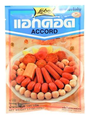 LOBO ACCORD MIX - CONDIMENTO IN POLVERE 12x100g