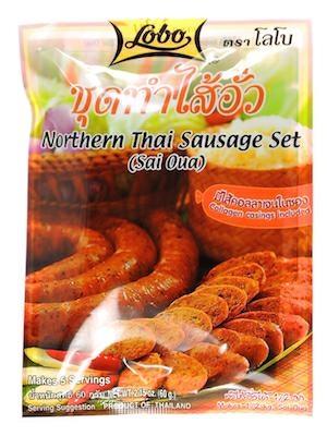 LOBO SAUSAGE SET SAI OUA - CONDIMENTO IN POLVERE 12x60g