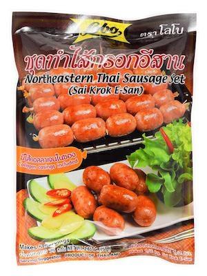 LOBO SAUSAGE SET SAI KROK - CONDIMENTO IN POL 12x75g (HS+AE)