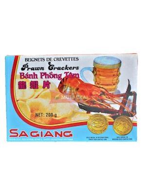 SA GIANG NUVOLETTE DI GAMBERI 55x200g (HS/AE)