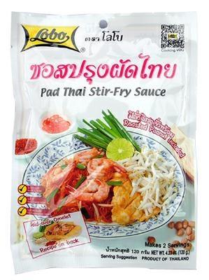 LOBO PAD THAI SAUCE - CONDIMENTO IN POLVERE 12x120g