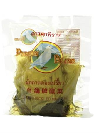 PIGEON FERMENTED PICKLED MUSTARD (BUSTA) 36x350g
