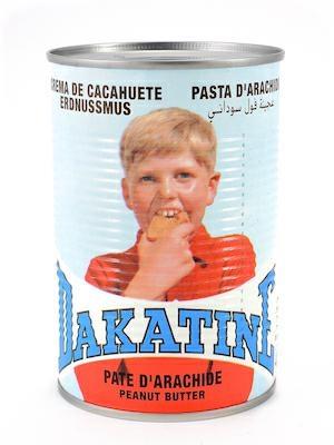 DAKATINE CREMA DI ARACHIDI (CAN) 12x425g *