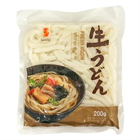 SAMLIP FRESH UDON NOODLES - NOODLES FRESCO 30x200g