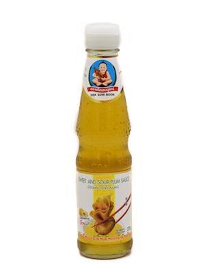 DEK SOM BOON SWEET&SOUR PLUM SAUCE - SALSA AGRODOLCE 12x300ml