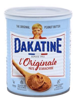 DAKATINE CREMA DI ARACHIDI (LATTINA) 6/12x850g*